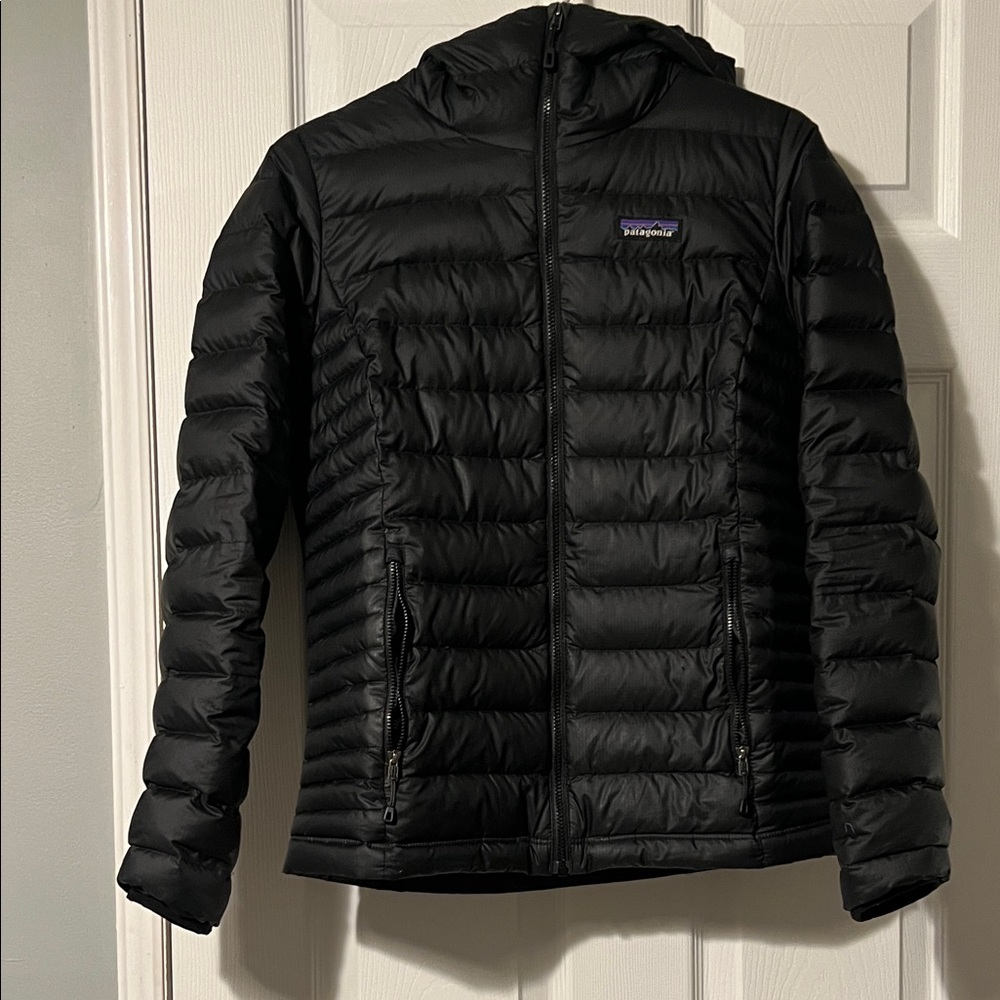 Down Sweater Full-Zip Hooded Jacket - Women's